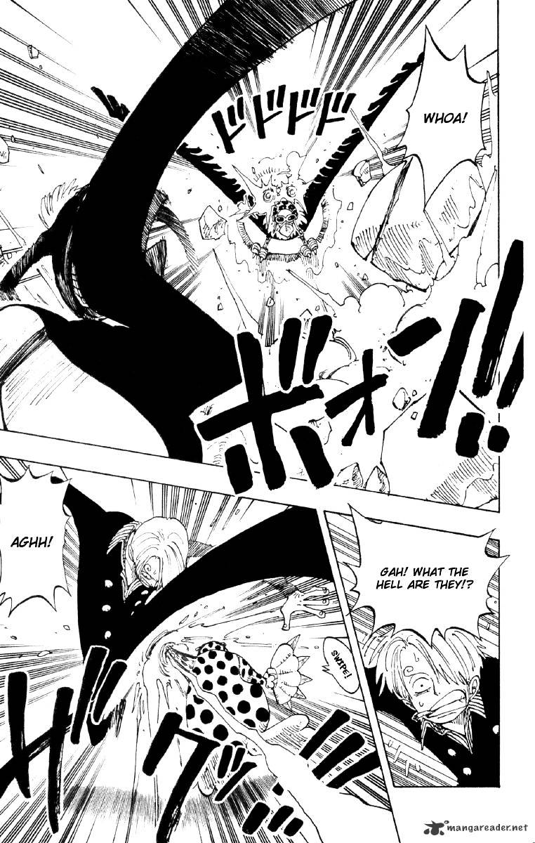 One Piece Chapter Denden Mushi English