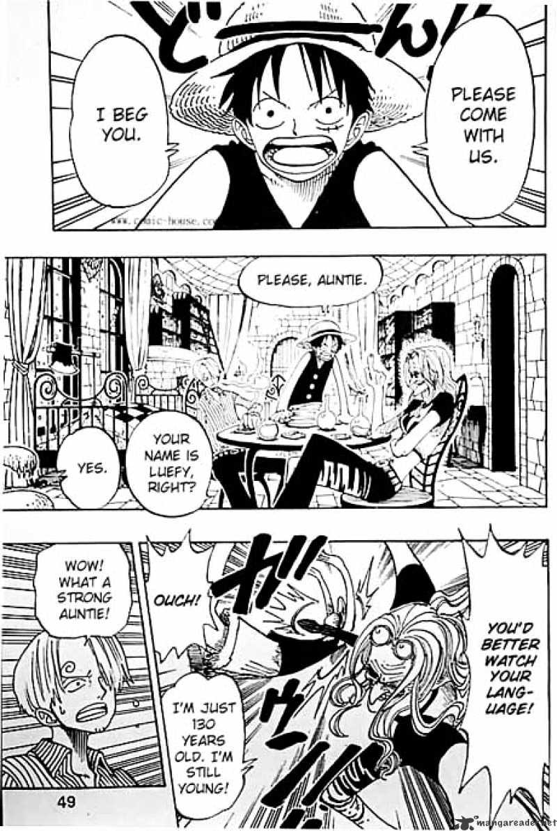 One Piece Chapter Snow Castle English