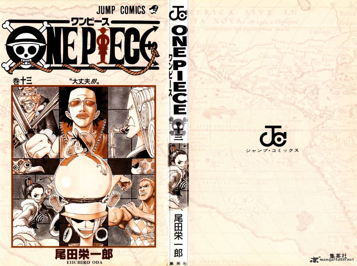 One Piece Chapter 109 - Problems With Responsibilty English